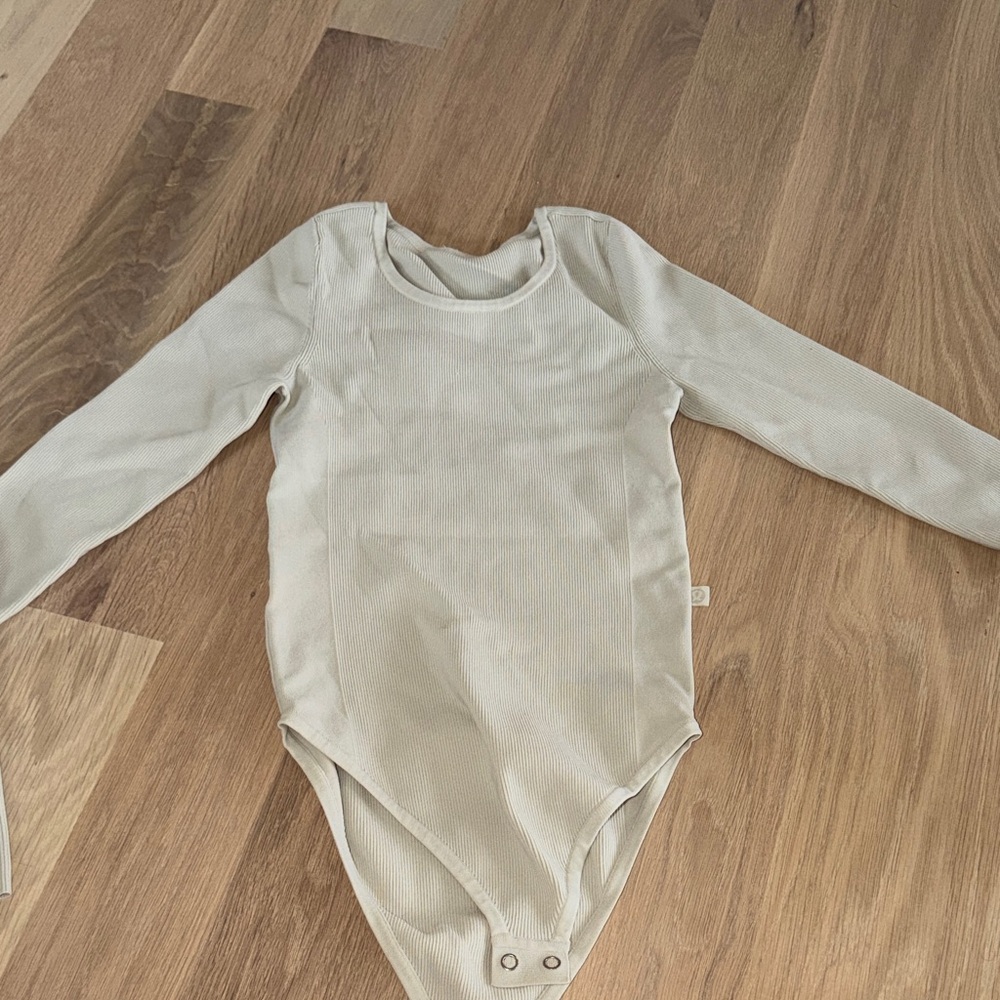 Lululemon Bone Bodysuit